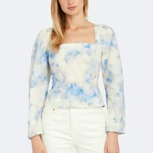 NEW with tags, Baum and Pferdgarten Dance Marlowe Blouse Size 14, MSRP $228